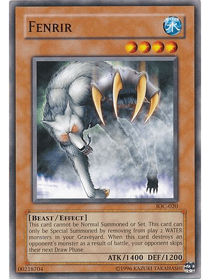 Fenrir - IOC-020 - Common