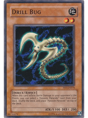 Drill Bug - PSV-078 - Common