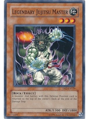 Legendary Jujitsu Master - DR2-EN129 - Common