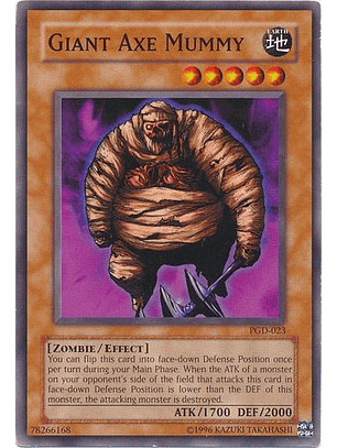 Giant Axe Mummy - PGD-023 - Common 