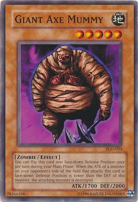 Giant Axe Mummy - PGD-023 - Common 