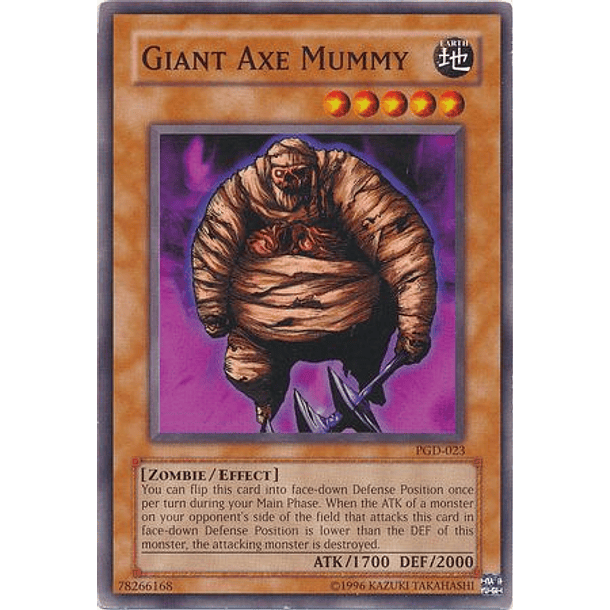 Giant Axe Mummy - PGD-023 - Common 