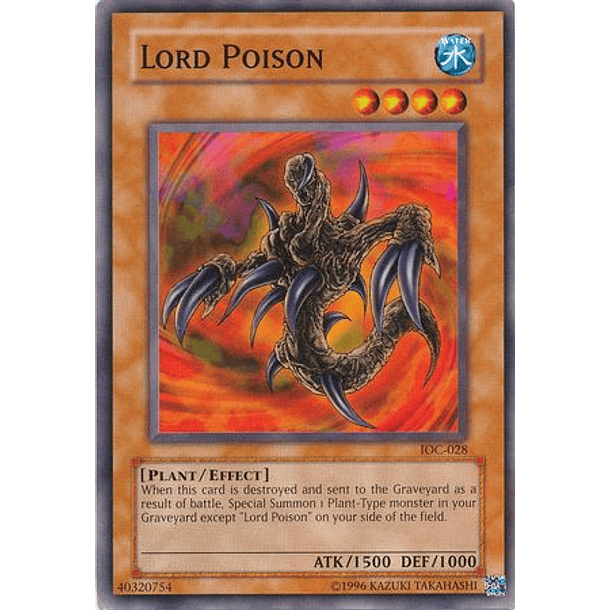 Lord Poison - IOC-028 - Common