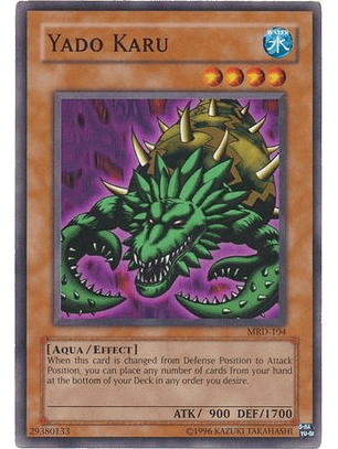 Yado Karu - MRD-104 - Common 