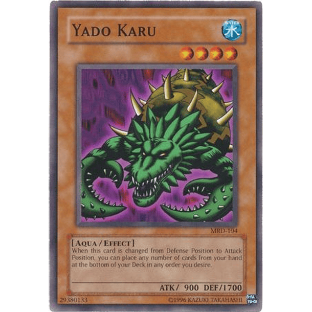 Yado Karu - MRD-104 - Common 