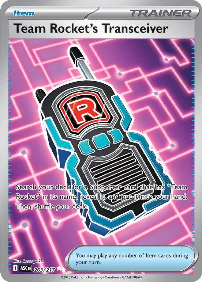 Team Rocket's Transceiver - 263/217 - ASC 1