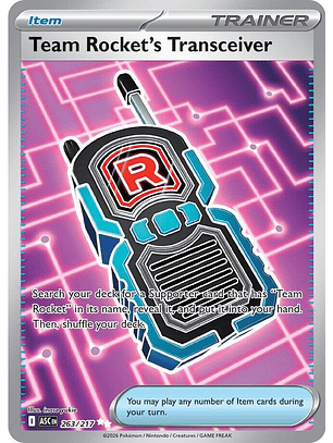 Team Rocket's Transceiver - 263/217 - ASC