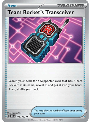 Team Rocket's Transceiver - 263/217 - ASC