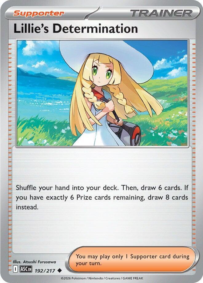 Lillie's Determination - 192/217 - ASC 1