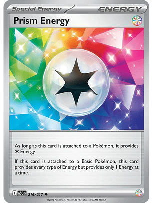 Prism Energy - 216/217 - ASC