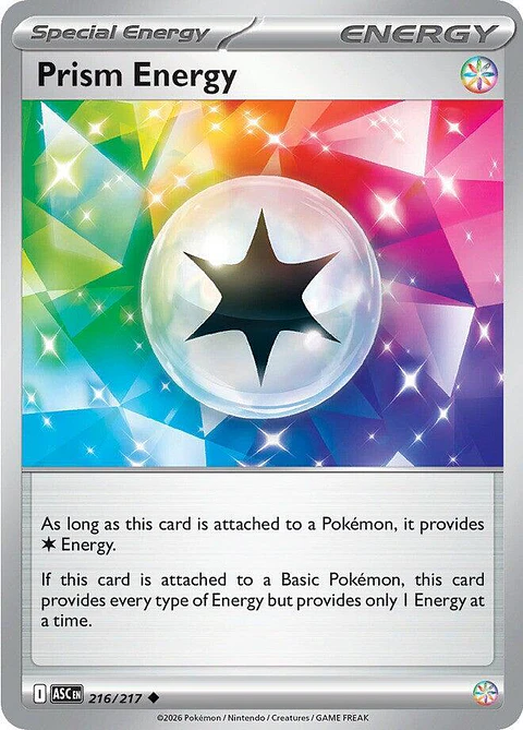 Prism Energy - 216/217 - ASC