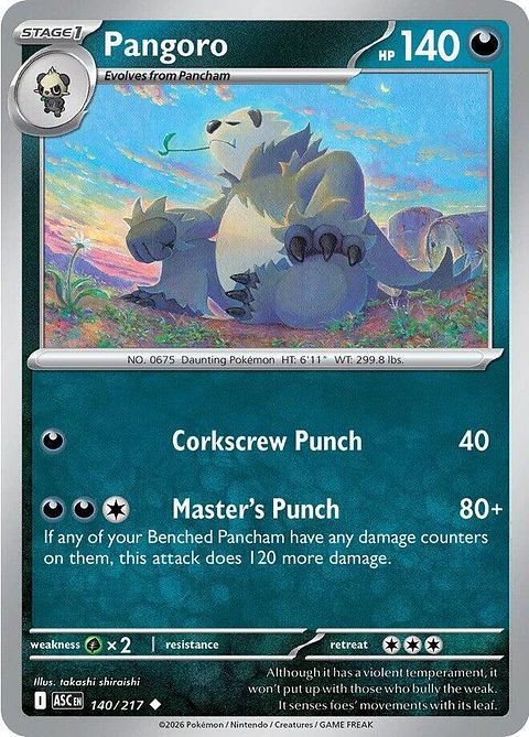 Pangoro - 140/217 - ASC