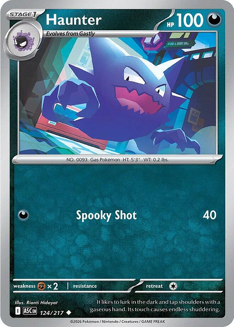 Haunter - 124/217 - ASC