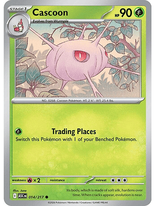 Cascoon - 014/217 - ASC