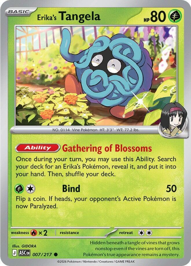 Erika's Tangela - 007/217 - ASC 1