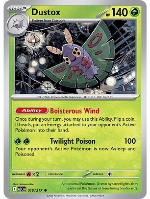 Dustox - 015/217 - ASC