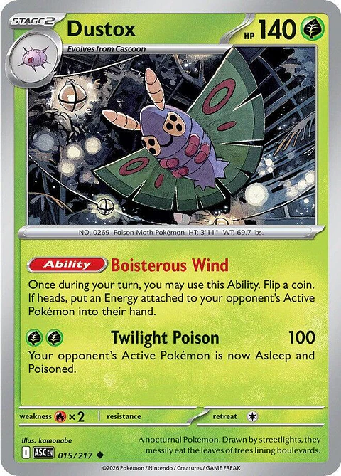 Dustox - 015/217 - ASC