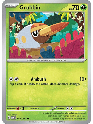 Grubbin - 017/217 - ASC