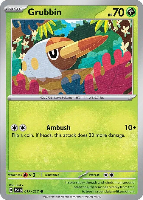 Grubbin - 017/217 - ASC