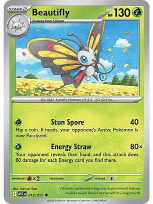 Beautifly - 013/217 - ASC