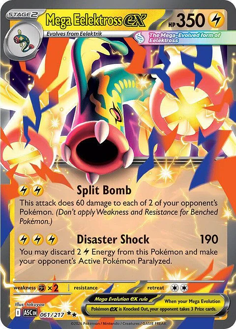 Mega Eelektross ex - 061/217 - ASC