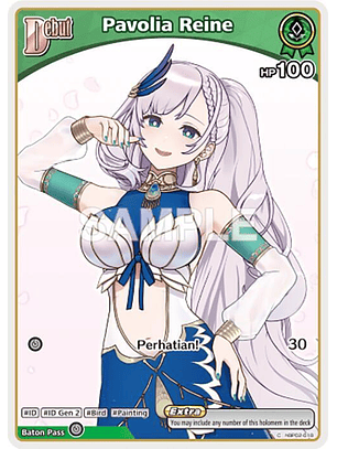 Pavolia Reine - hBP02-018 - Common 