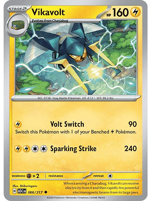 Vikavolt - 066/217 - ASC