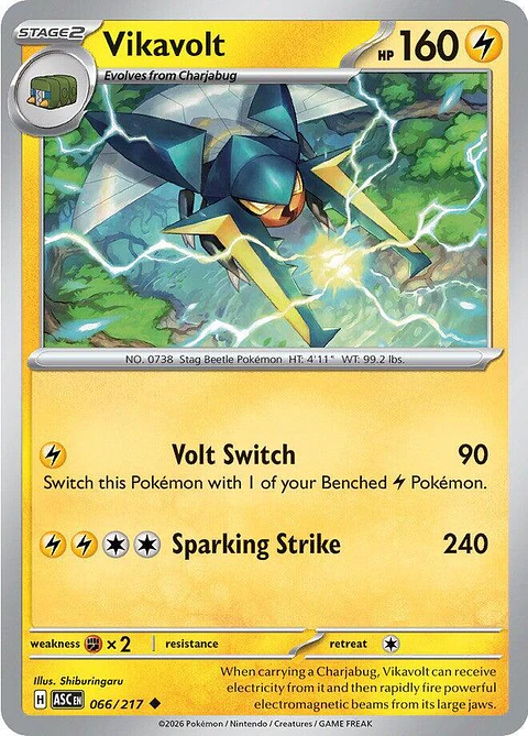 Vikavolt - 066/217 - ASC