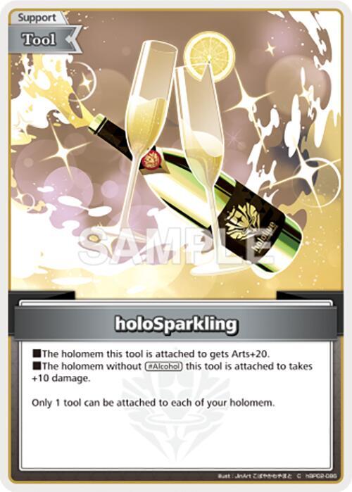 holoSparkling - hBP02-086 - Common  1