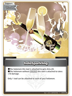 holoSparkling - hBP02-086 - Common 