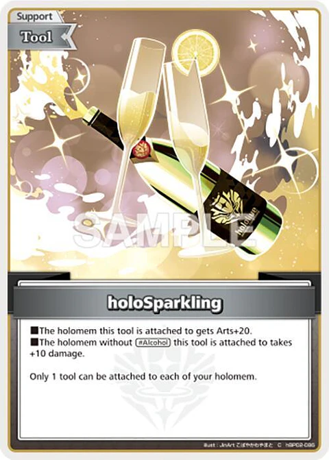 holoSparkling - hBP02-086 - Common 