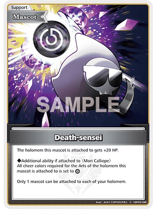 Death-sensei - hBP02-098 - Common 