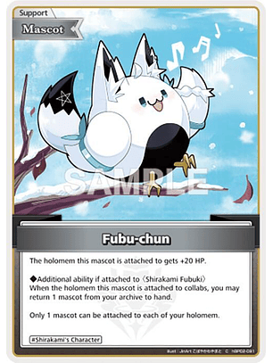 Fubu-chun - hBP02-091 - Common 