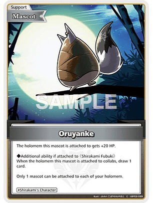 Oruyanke - hBP02-089 - Common 