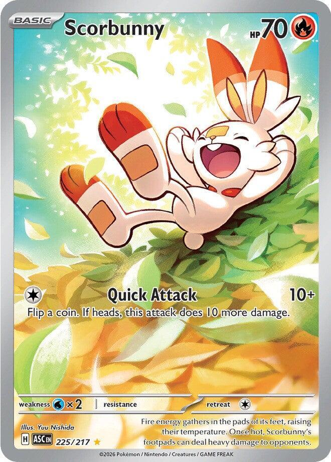 Scorbunny - 225/217 - ASC 1