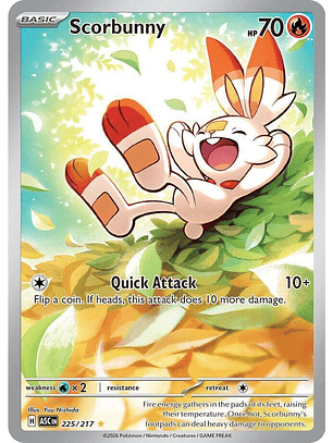 Scorbunny - 225/217 - ASC
