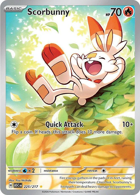 Scorbunny - 225/217 - ASC