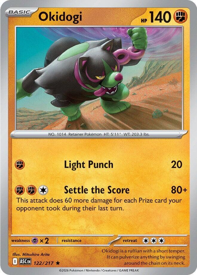Okidogi - 122/217 - ASC 1