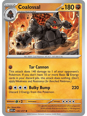 Coalossal - 120/217 - ASC