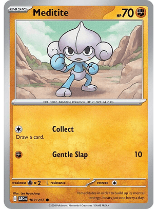 Meditite - 109/217 - ASC