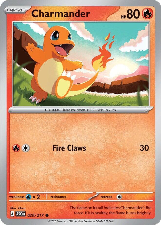 Charmander - 020/217 - ASC 1