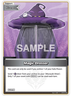 Magic Dresser - hBP02-083 - Uncommon 
