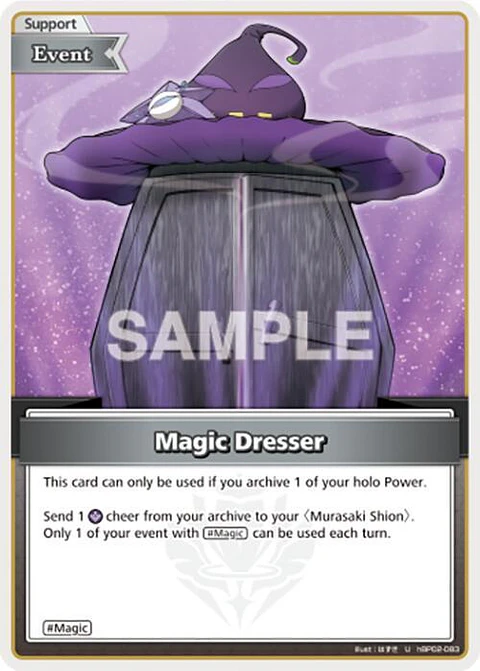 Magic Dresser - hBP02-083 - Uncommon 