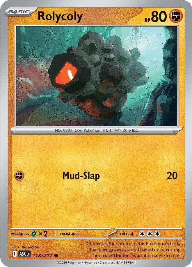 Rolycoly - 128/217 - ASC 1