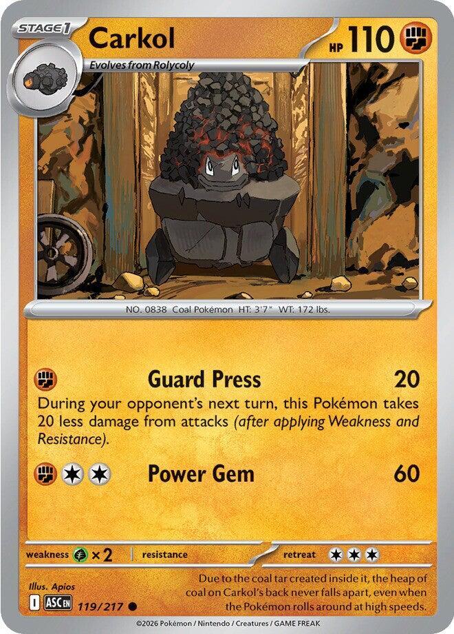 Carkol - 119/217 - ASC 1