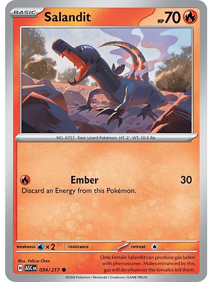 Salandit - 034/217 - ASC