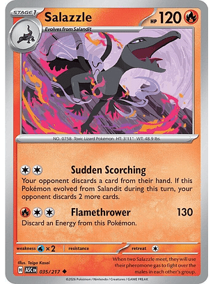 Salazzle - 035/217 - ASC