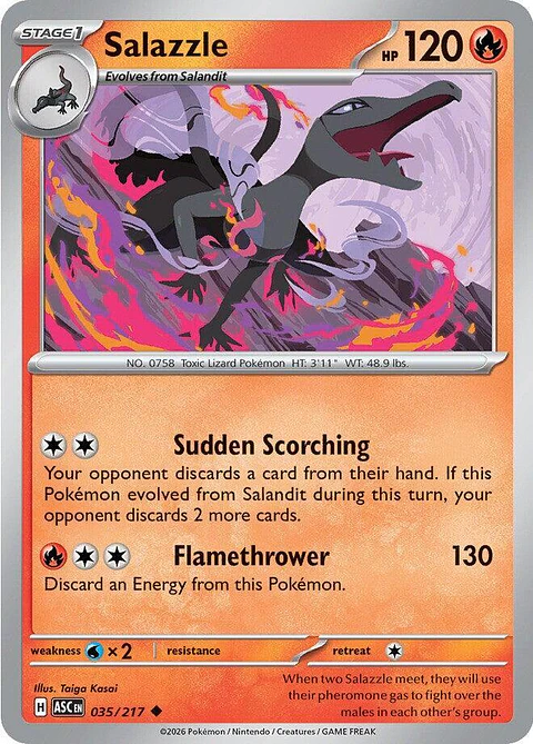 Salazzle - 035/217 - ASC