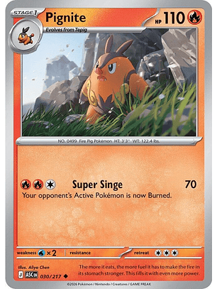 Pignite - 030/217 - ASC