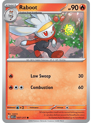 Raboot - 037/217 - ASC